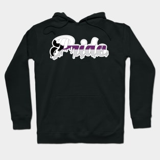 Demisexual Pride Drip Hoodie